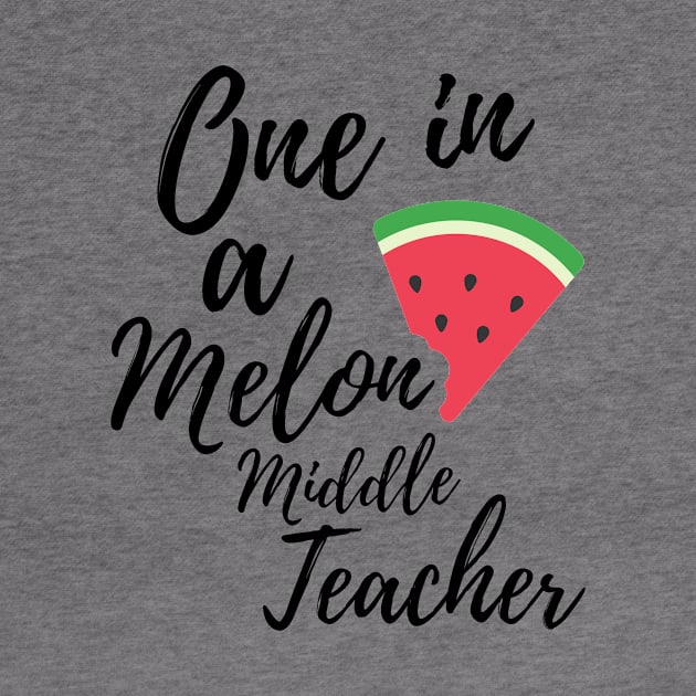 Middle School Teacher Appreciation Gift - Cute Surprise For a Dedicated Middle Teacher by OriginalGiftsIdeas